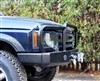 HD-Windenstoßstange für Land Rover Discovery II 1998-2005, +50 mm verlängert - mit  Rammschutz